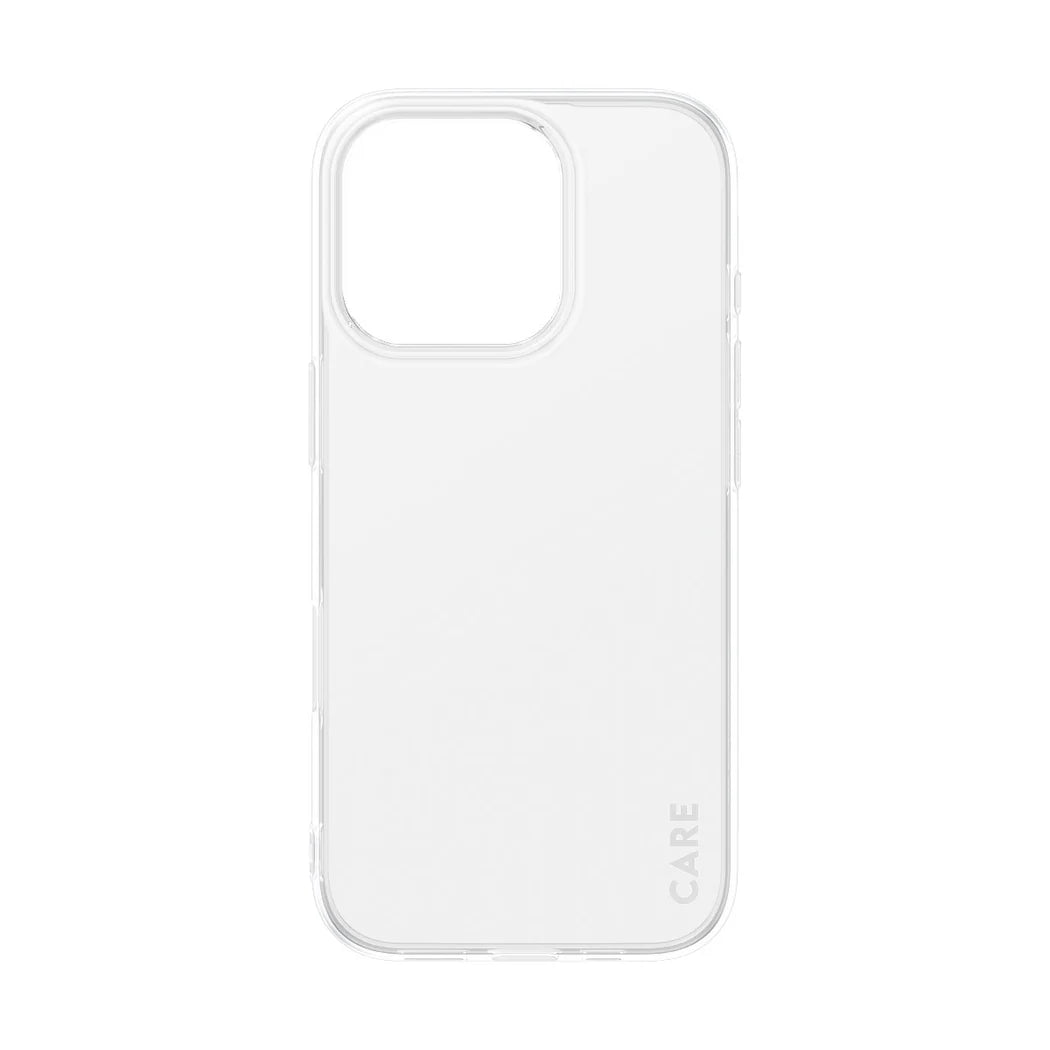 PanzerGlass® CARE Fashion X-Ray Soft Basic iPhone 16 Pro Transparent Case
