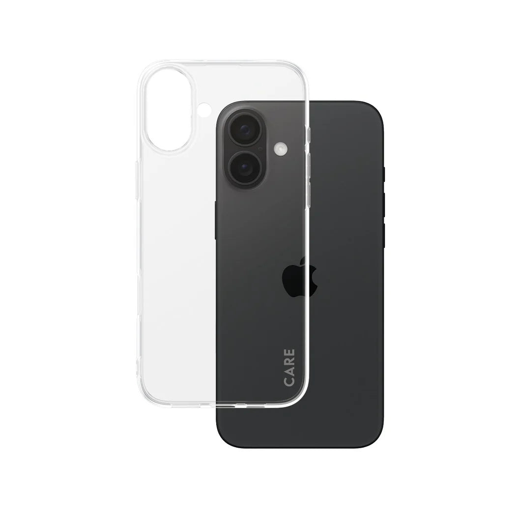 PanzerGlass® CARE Fashion X-Ray Soft Basic iPhone 16 Plus Transparent Case