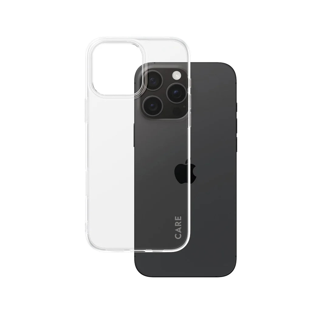 PanzerGlass® CARE Fashion X-Ray Soft Basic iPhone 16 Pro Max Transparent Case