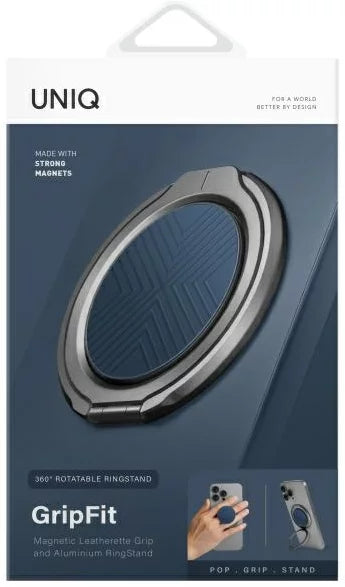 UNIQ Gripfit 360 Magnetic Mount Kickstand Magnetic Holder blue/sapphire blue (UNIQ-GRIPFITCLS-SBLUE)