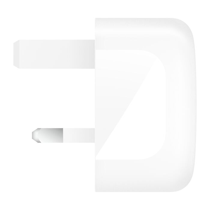 Belkin Compact Wall Charger 45W, USB-C Power White