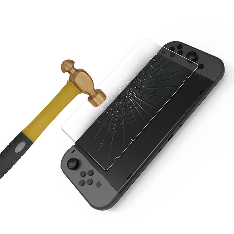 DOBE TNS-19127 Anti-Fingerprint Glass Film for Nintendo Switch