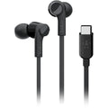 سماعات أذن Belkin RockStar مع موصل USB Type-C (أسود)