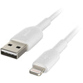 Belkin Boost Charge Lightning to USB-A Cable 3.3' White