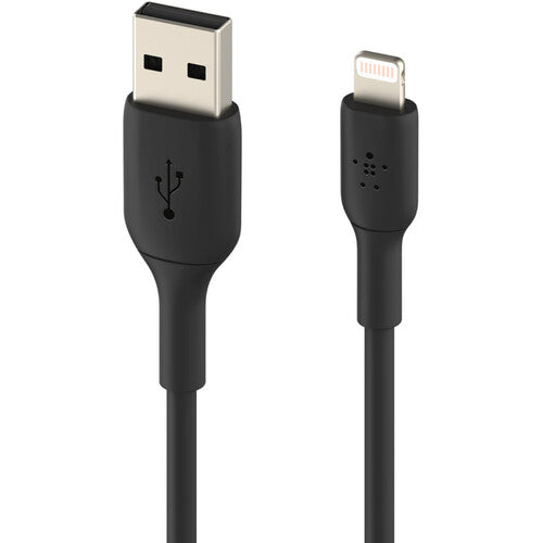 Belkin Boost Charge Lightning to USB-A Cable 3.3' Black
