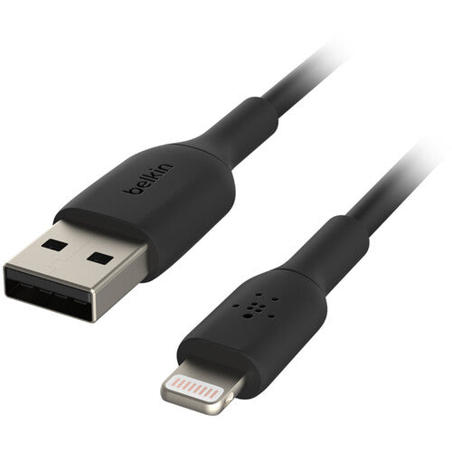 Belkin Boost Charge Lightning to USB-A Cable 3.3' Black