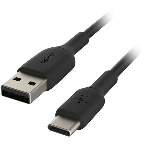 Belkin Boost Charge USB-A to USB-C Cable 3.3' Black