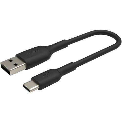 Belkin Boost Charge USB-A to USB-C Cable 3.3' Black