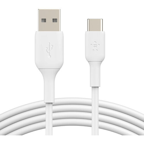 Belkin Boost Charge USB-A to USB-C Cable 3.3' White