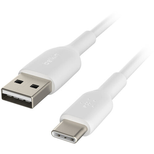 Belkin Boost Charge USB-A to USB-C Cable 3.3' White