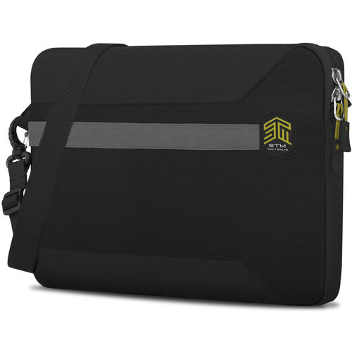 حقيبة كمبيوتر محمول STM Blazer مقاس 13 بوصة (أسود)
