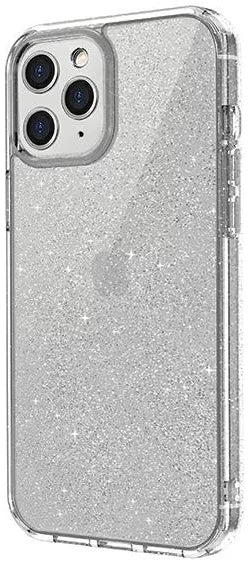 غطاء UNIQ LifePro Tinsel لهاتف iPhone 12/12 Pro مقاس 6.1 بوصة شفاف