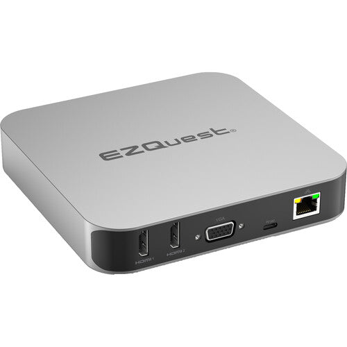 موزع الوسائط المتعددة EZQuest Ultimate Plus المزود بـ 12 منفذ USB من النوع C