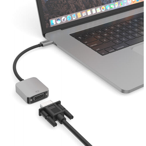 كابل محول USB Type-C إلى VGA من EZQuest (8.3 بوصة) 