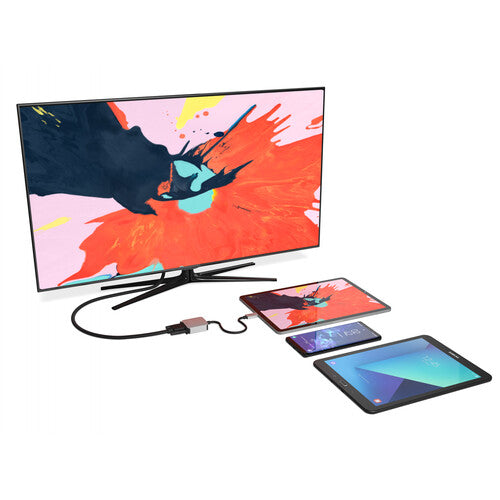 كابل محول USB Type-C إلى VGA من EZQuest (8.3 بوصة) 
