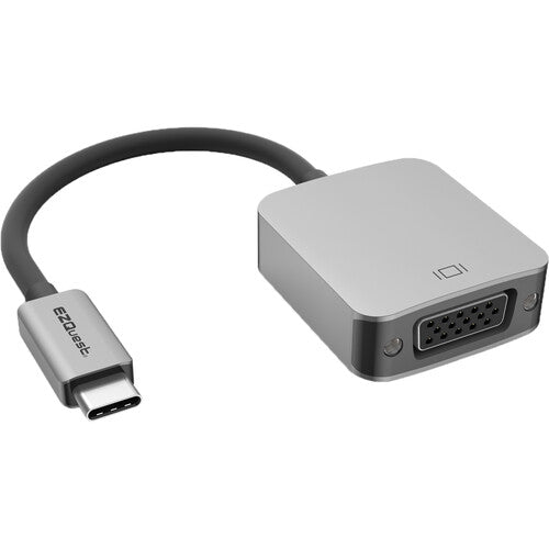 كابل محول USB Type-C إلى VGA من EZQuest (8.3 بوصة) 
