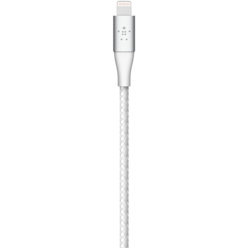Belkin BoostCharge Braided Lightning to USB-A Cable 6.6' White