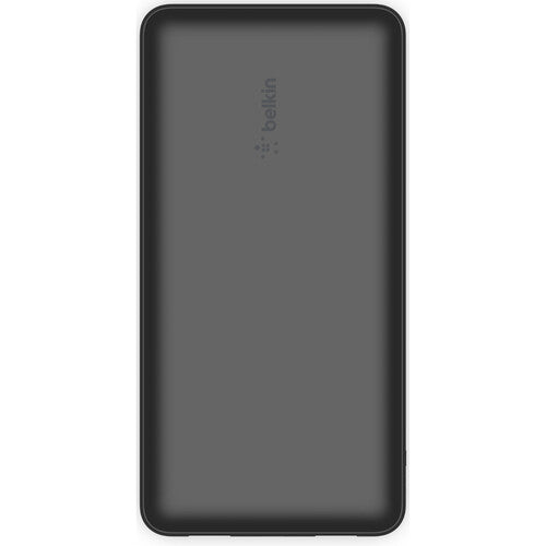 بطارية محمولة من Belkin BoostCharge بسعة 20,000 مللي أمبير/ساعة، لون أسود