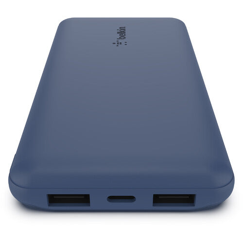 Belkin Boost Charge USB-C Power Bank 10,000mAh 15W Blue