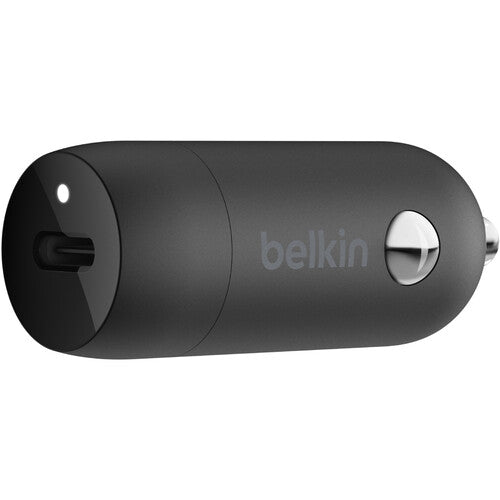 Belkin Boost Charge 30W USB-C Car Charger Black