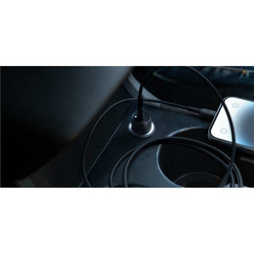 Belkin Boost Charge 30W USB-C Car Charger Black