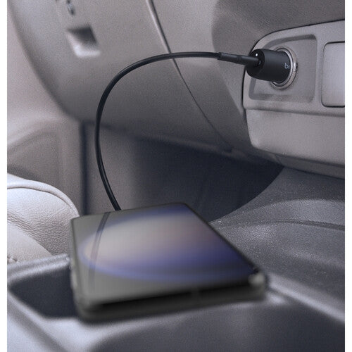 Belkin Boost Charge 30W USB-C Car Charger Black