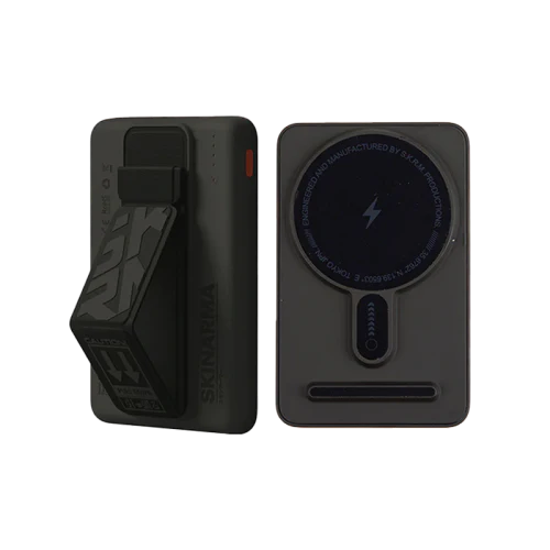 SKINARMA SPUNK Magnetic Power Bank – Green 5000 mAh, 15 W