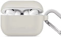 UNIQ case Vencer AirPods Pro 2 gen. Silicone chalk gray (UNIQ-AIRPODSPRO2-HUNGARY)
