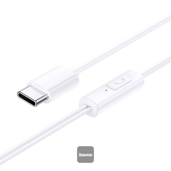 Headphones Baseus Headphones Encok CZ11 (white)