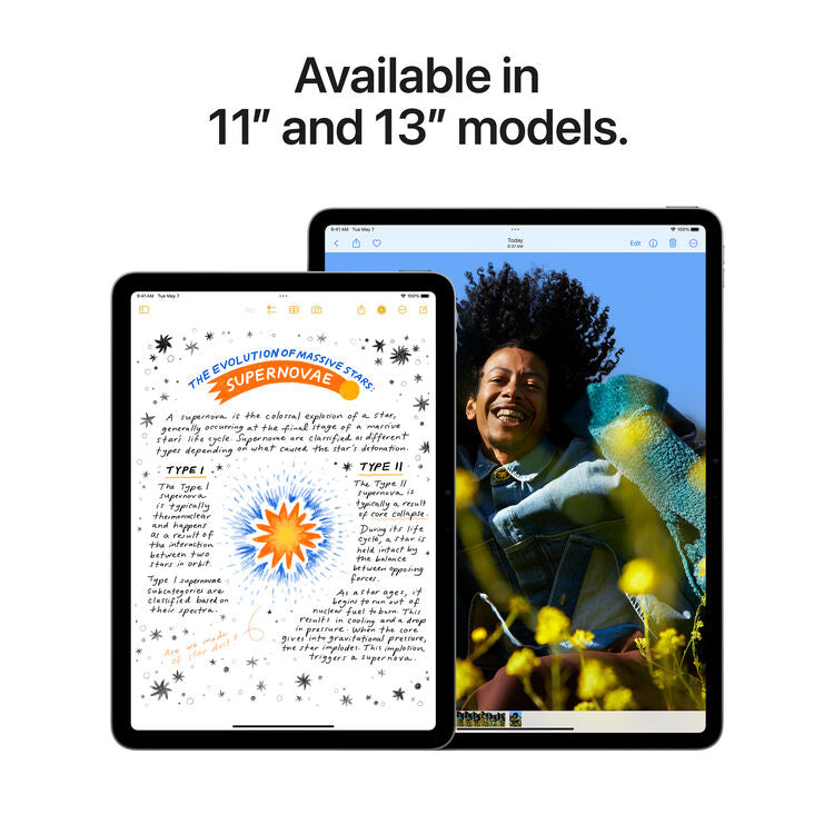 iPad Air M2 11-inch Wi-Fi 128GB Blue