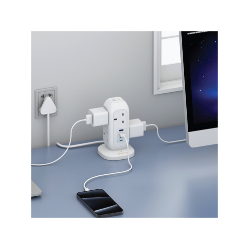 برج شحن الأجهزة المتعددة Smartix PowerHub MINI
