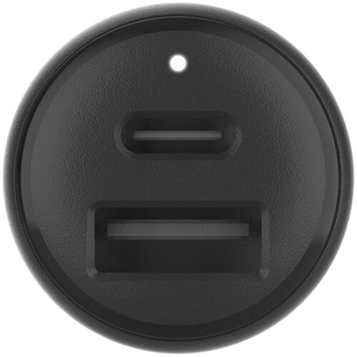 Belkin Boost Charge 42W Dual USB-C + USB-A Car Charger Black