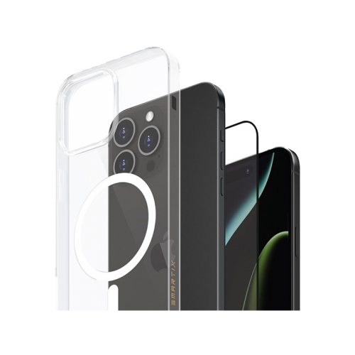 مجموعة Smartix Premium Magnetic Bundle لجهاز iPhone 16 Pro
