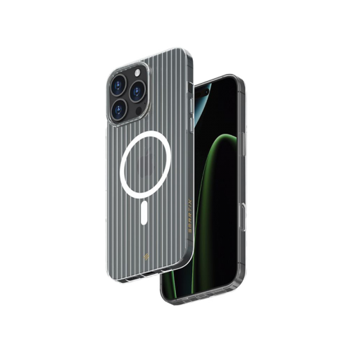 جراب Smartix Premium Magnetic Groove لهاتف iPhone 16 Pro 