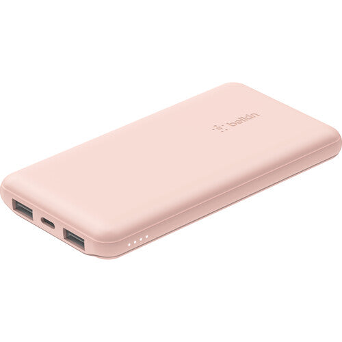 Belkin Boost Charge USB-C Power Bank 10,000mAh, 15W, Rose Gold