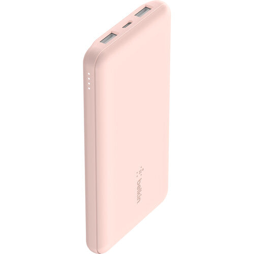 Belkin Boost Charge USB-C Power Bank 10,000mAh, 15W, Rose Gold