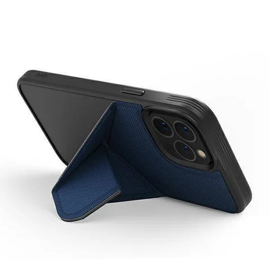 جراب UNIQ Transforma MagSafe لهاتف iPhone 13 6.1 بوصة أزرق كهربائي