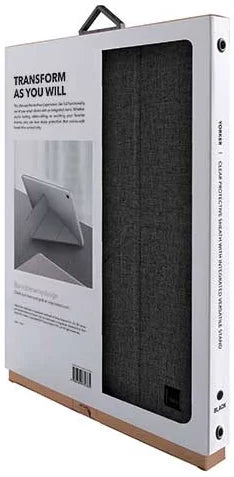 iPad 10.2 UNIQ Yorker Canvas Case - black