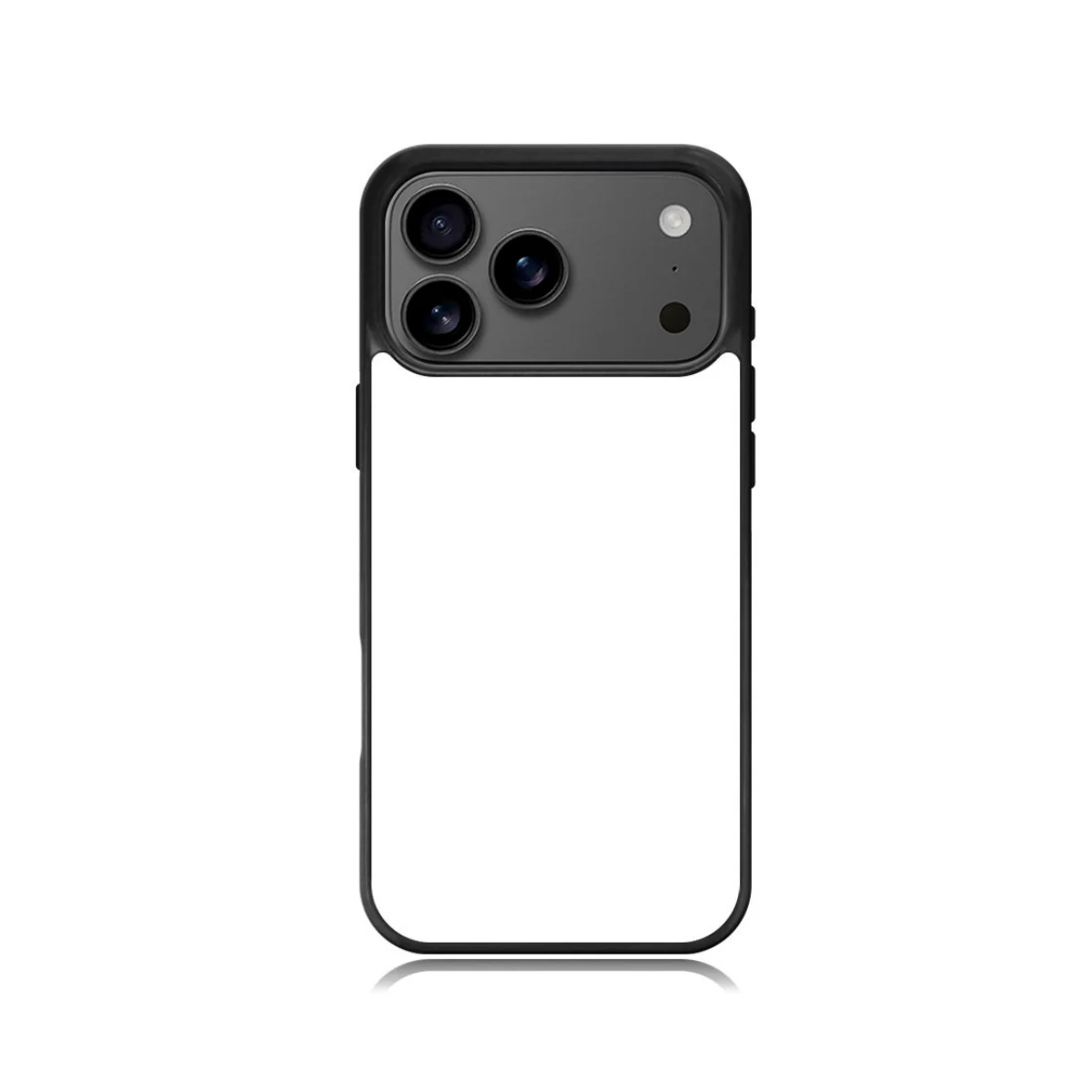 iPhone 17 Pro Sublimation TPU+PC Case with Aluminum Inserts