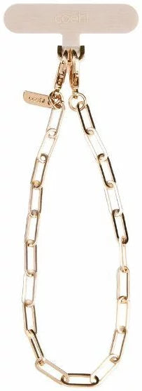 UNIQ Coehl GoldiLocks Handstrap universal hand phone strap gold/champagne gold (UNIQ-GOLDILOCKS-HCGLD)
