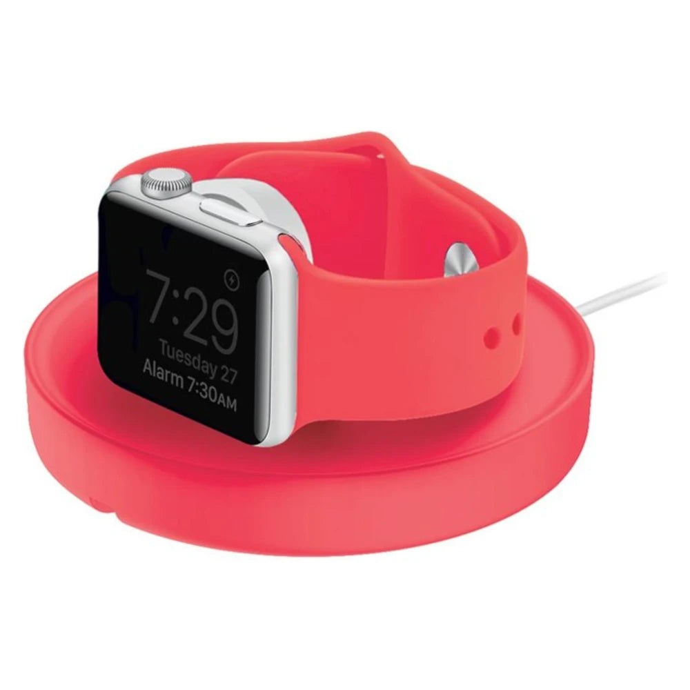 UNIQ Dome stand for Apple Watch pink