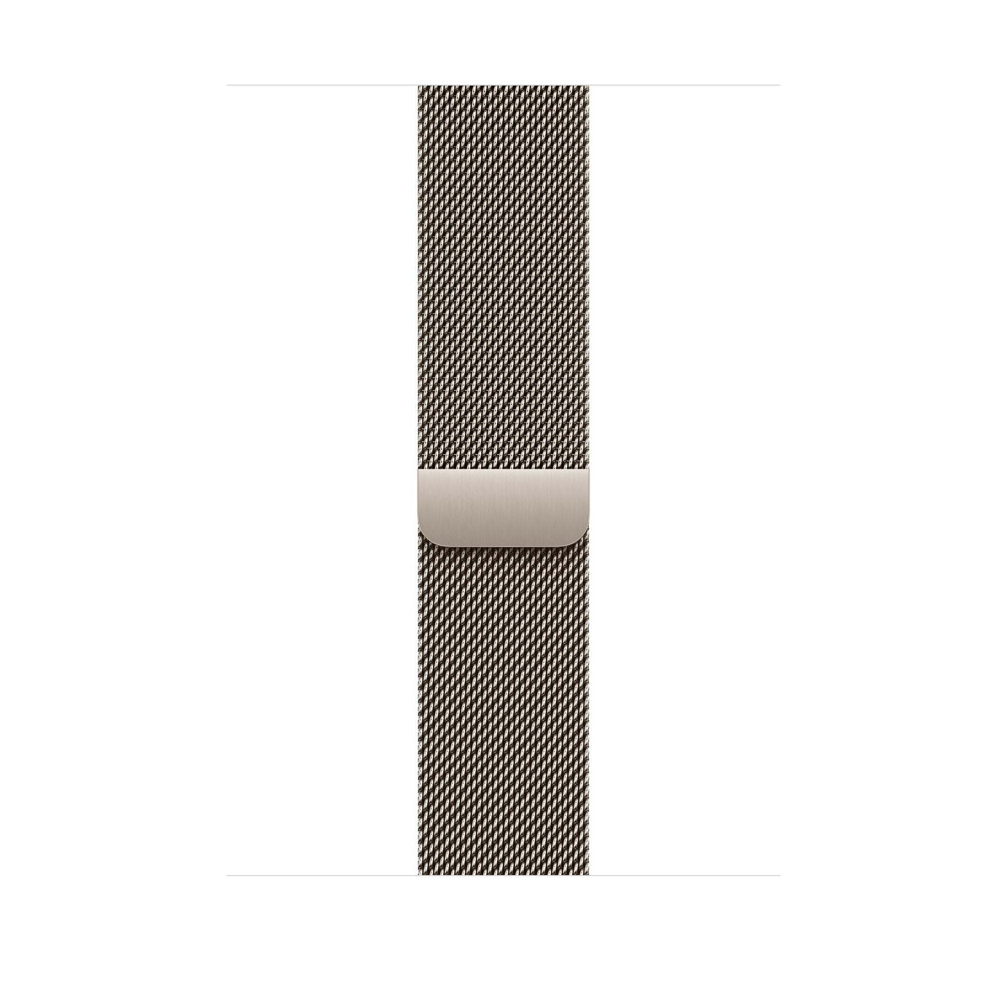 46mm Natural Milanese Loop - S/M