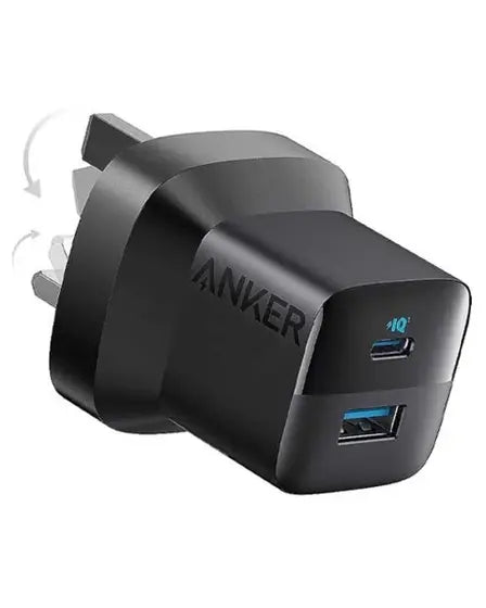 شاحن حائط Anker 323 بقوة 33 وات (أسود)