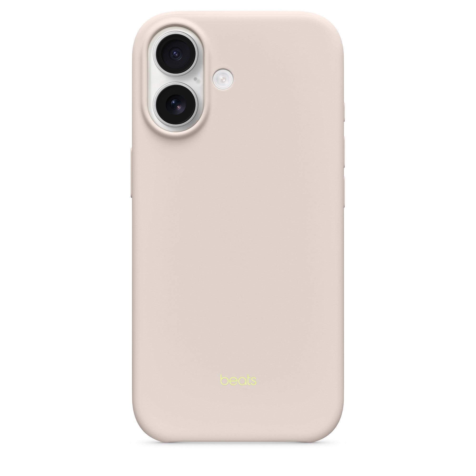 Beats iPhone 17 Case with MagSafe and Camera Control – Lime Stone