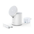 Anker 623 MagGo Magnetic Wireless Charger - White