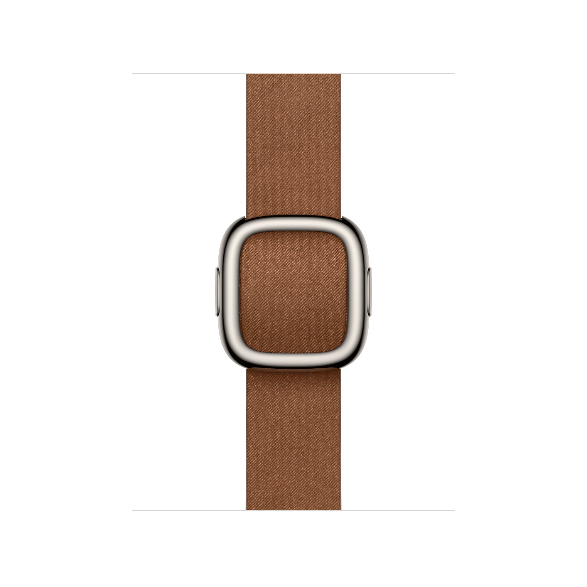 42mm Caramel Modern Buckle - Medium