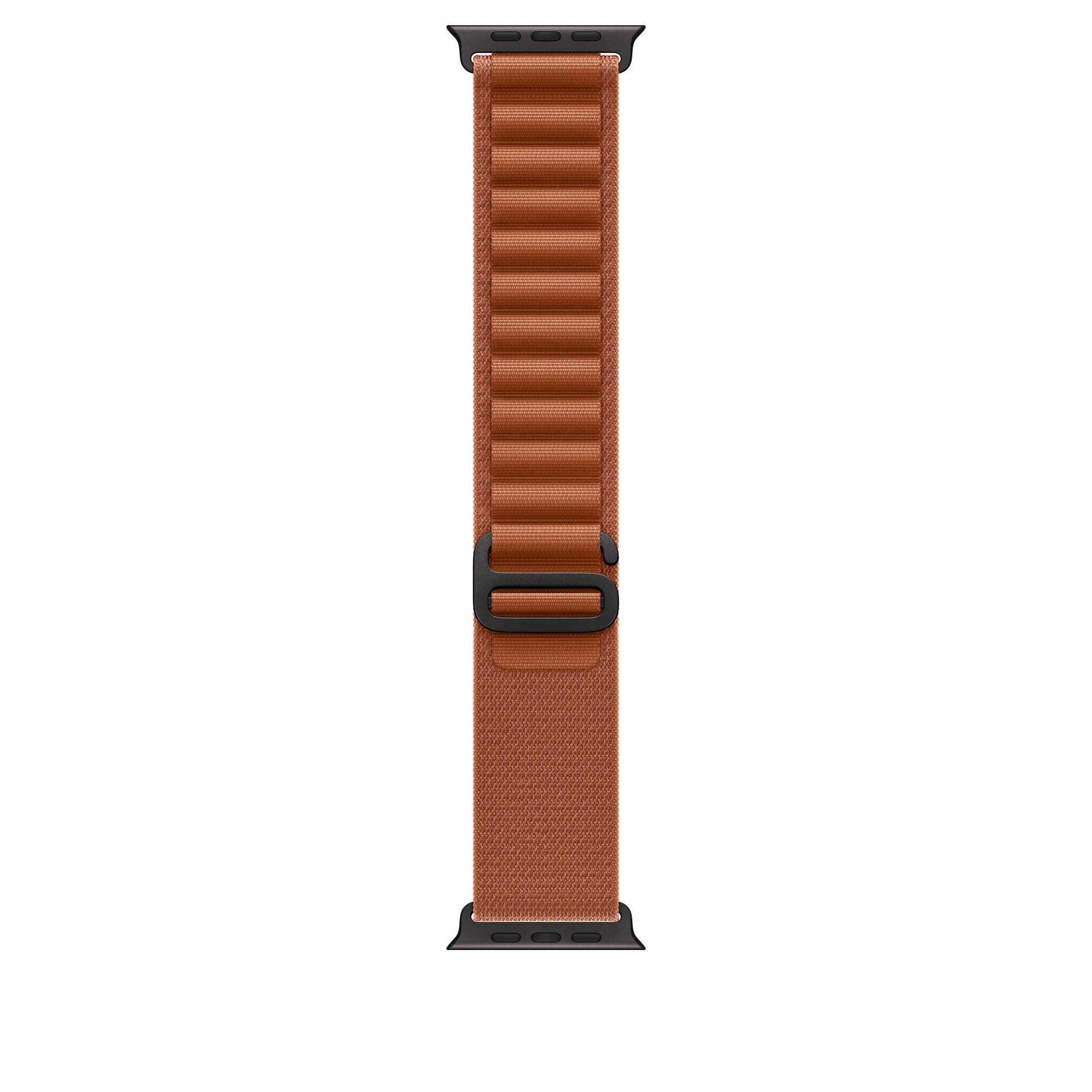49mm Terra Cotta Alpine Loop - Medium - Black Titanium Finish