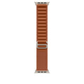 49mm Terra Cotta Alpine Loop - Small - Natural Titanium Finish