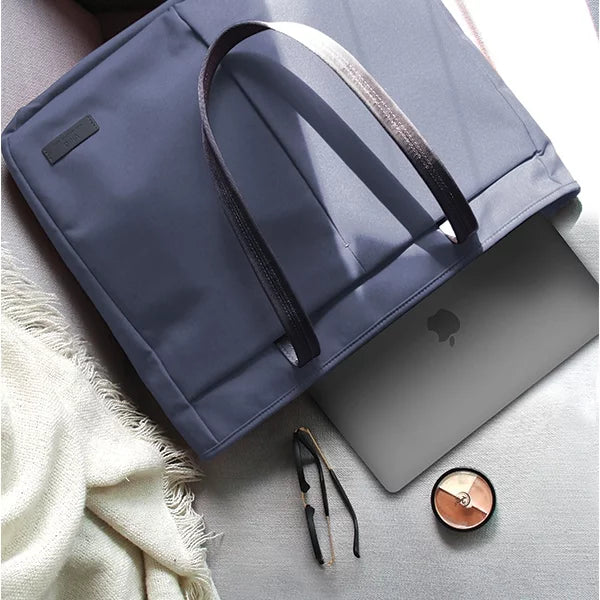 UNIQ Tote Laptop Bag (For up to 16" laptop) Blue
