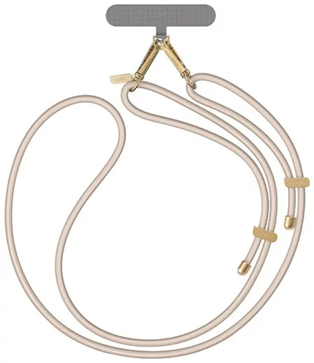 UNIQ Coehl Laurel universal phone lanyard ivory